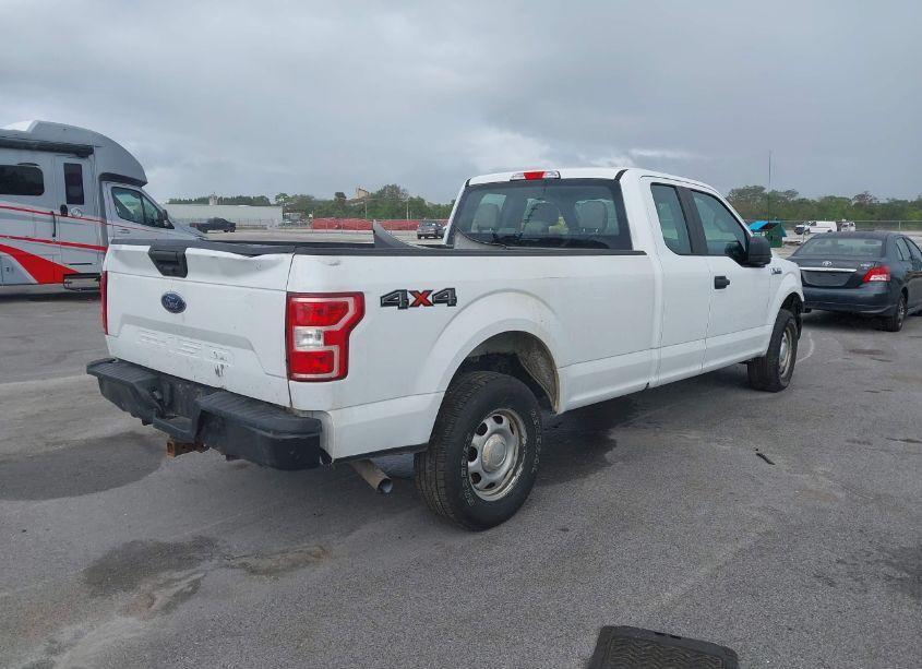 Photo 4 of 2019 Ford F-150 XL (VIN 1FTEX1E54KKC41305)