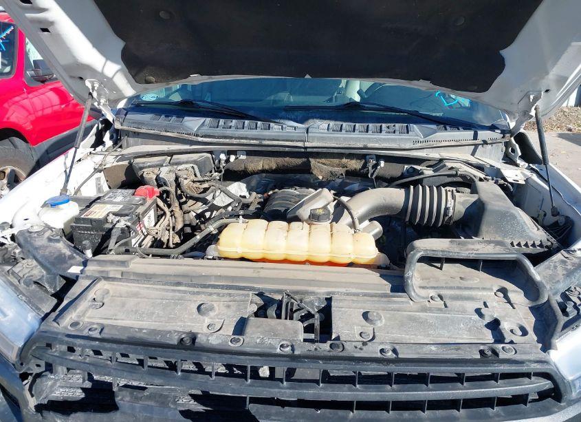 Photo 10 of 2018 Ford F-150 XL (VIN 1FTEX1E57JKE30674)