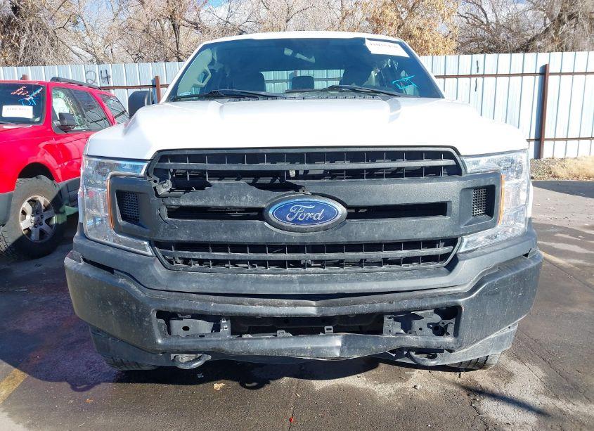 Photo 13 of 2018 Ford F-150 XL (VIN 1FTEX1E57JKE30674)