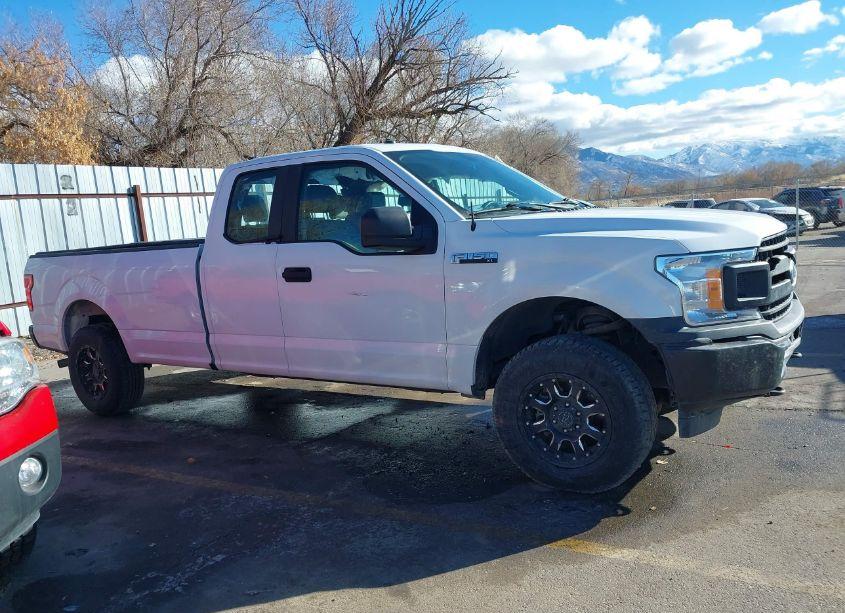 Photo 14 of 2018 Ford F-150 XL (VIN 1FTEX1E57JKE30674)