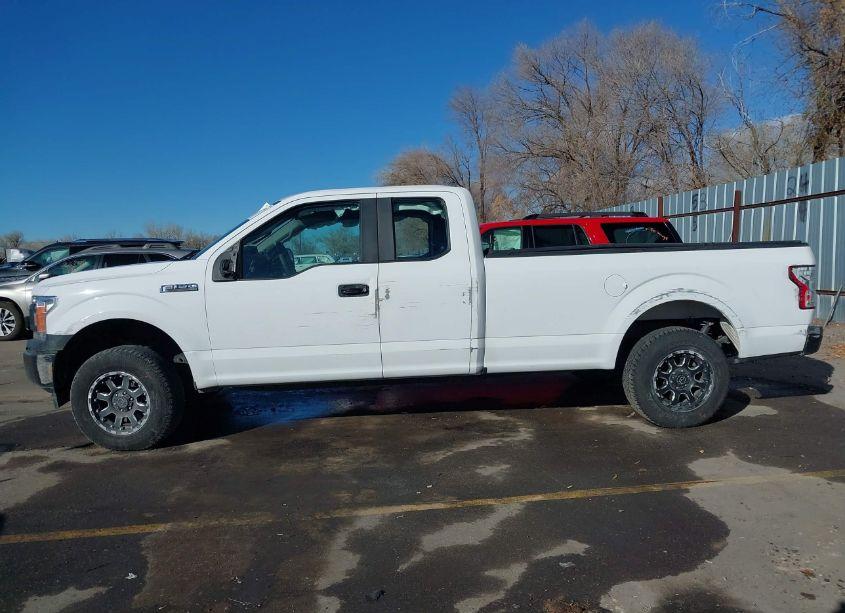 Photo 15 of 2018 Ford F-150 XL (VIN 1FTEX1E57JKE30674)