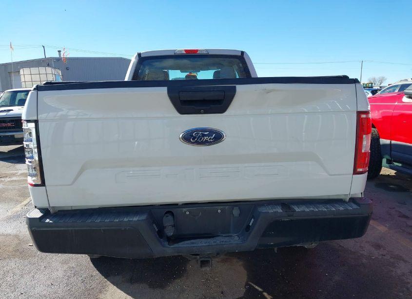 Photo 17 of 2018 Ford F-150 XL (VIN 1FTEX1E57JKE30674)