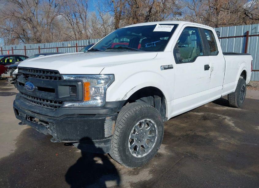 Photo 2 of 2018 Ford F-150 XL (VIN 1FTEX1E57JKE30674)