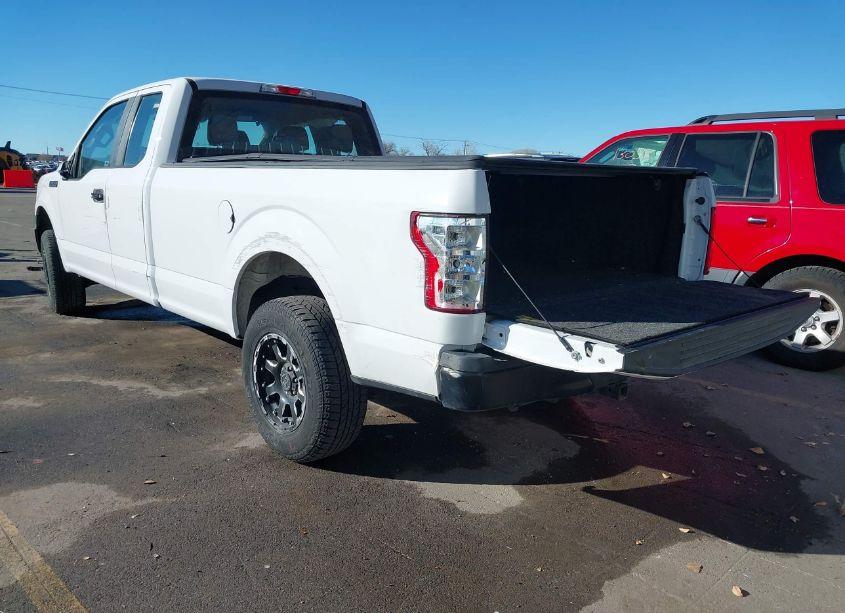 Photo 3 of 2018 Ford F-150 XL (VIN 1FTEX1E57JKE30674)