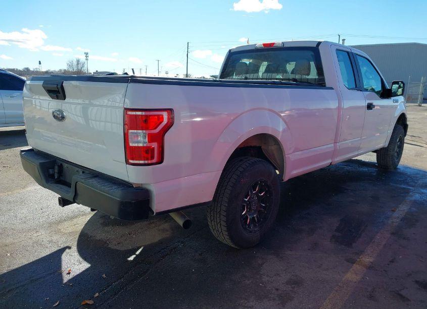 Photo 4 of 2018 Ford F-150 XL (VIN 1FTEX1E57JKE30674)