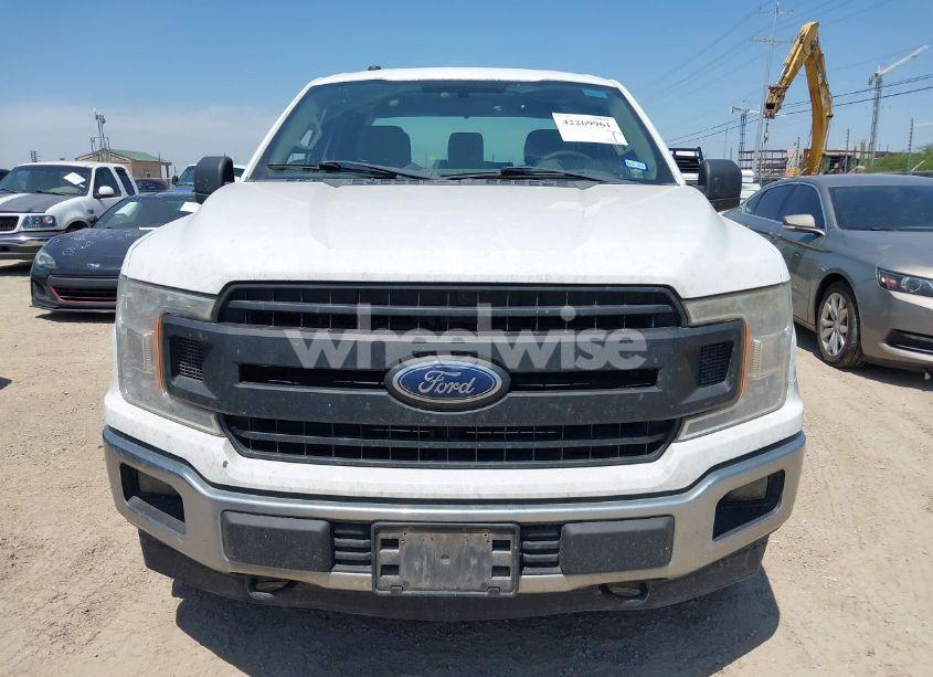 Photo 12 of 2018 Ford F-150 XL (VIN 1FTEX1E5XJKC18979)