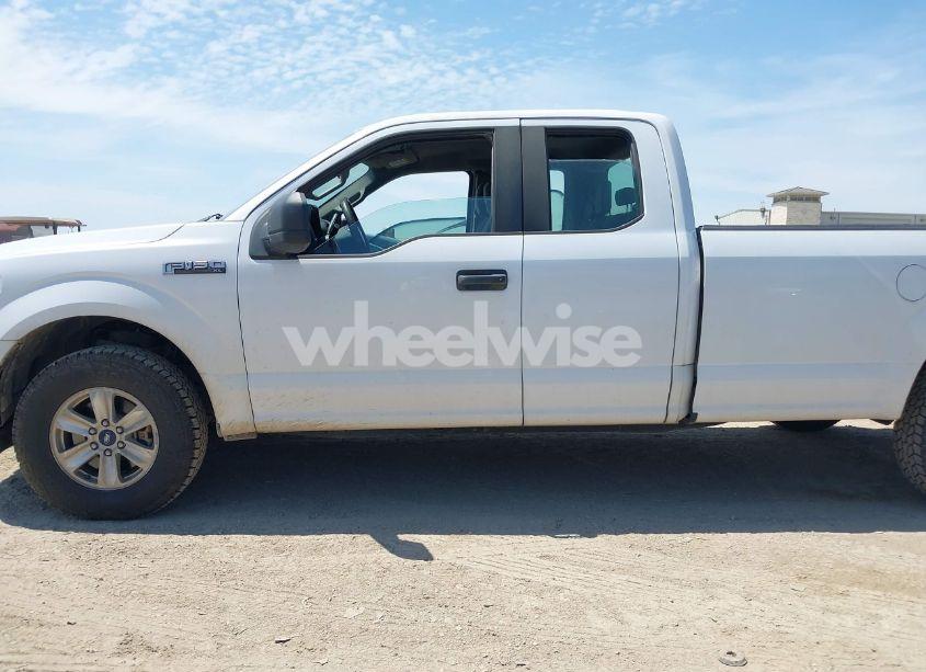 Photo 14 of 2018 Ford F-150 XL (VIN 1FTEX1E5XJKC18979)