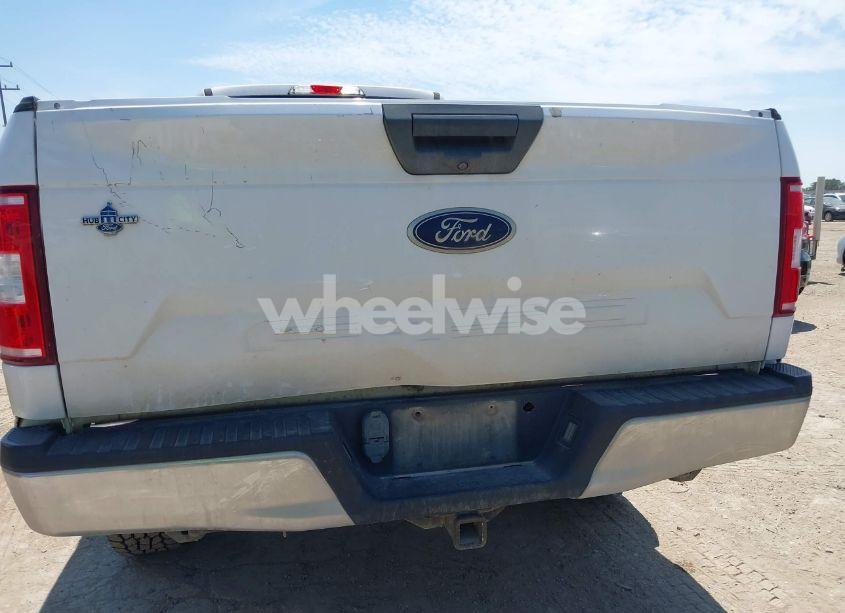 Photo 16 of 2018 Ford F-150 XL (VIN 1FTEX1E5XJKC18979)