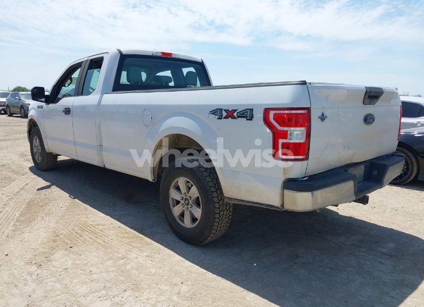 Photo 3 of 2018 Ford F-150 XL (VIN 1FTEX1E5XJKC18979)