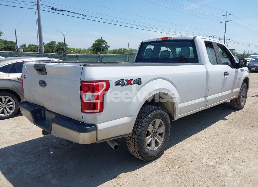 Photo 4 of 2018 Ford F-150 XL (VIN 1FTEX1E5XJKC18979)