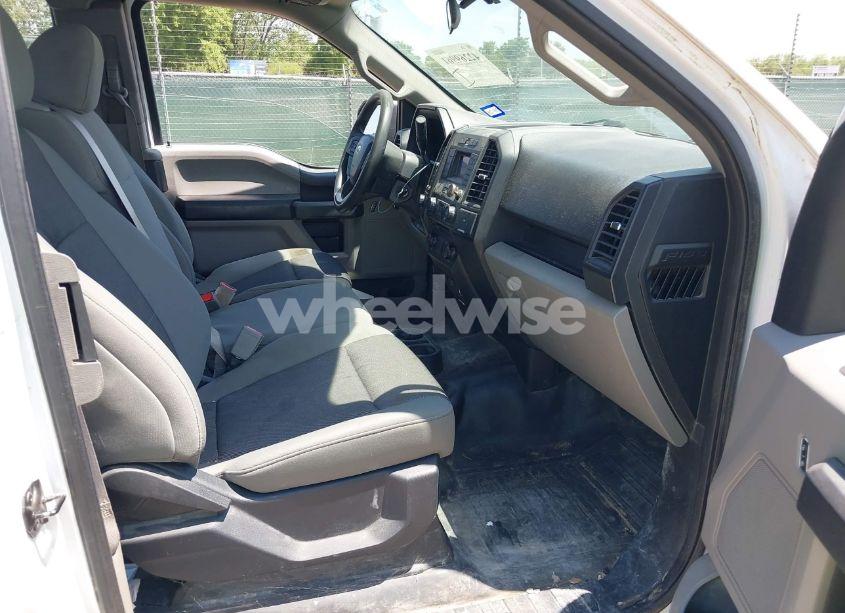 Photo 5 of 2018 Ford F-150 XL (VIN 1FTEX1E5XJKC18979)