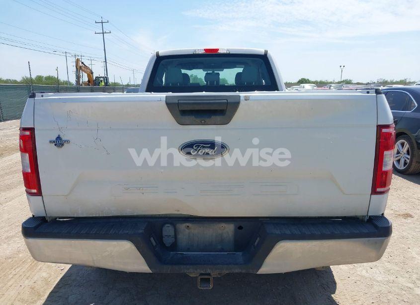 Photo 6 of 2018 Ford F-150 XL (VIN 1FTEX1E5XJKC18979)
