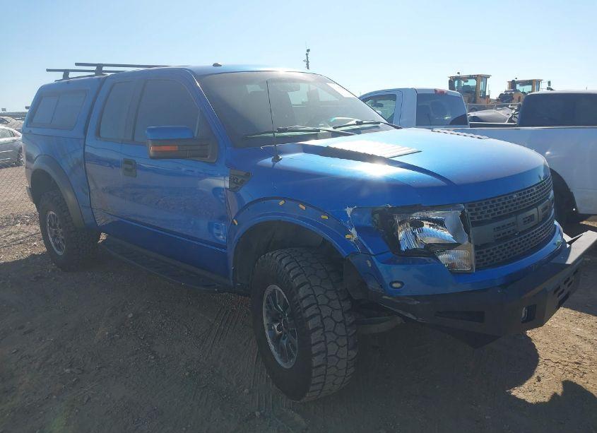 2010 Ford F-150 SVT RAPTOR (VIN 1FTEX1E61AFD94191) main photo