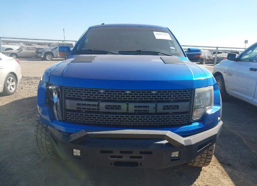 Photo 12 of 2010 Ford F-150 SVT RAPTOR (VIN 1FTEX1E61AFD94191)