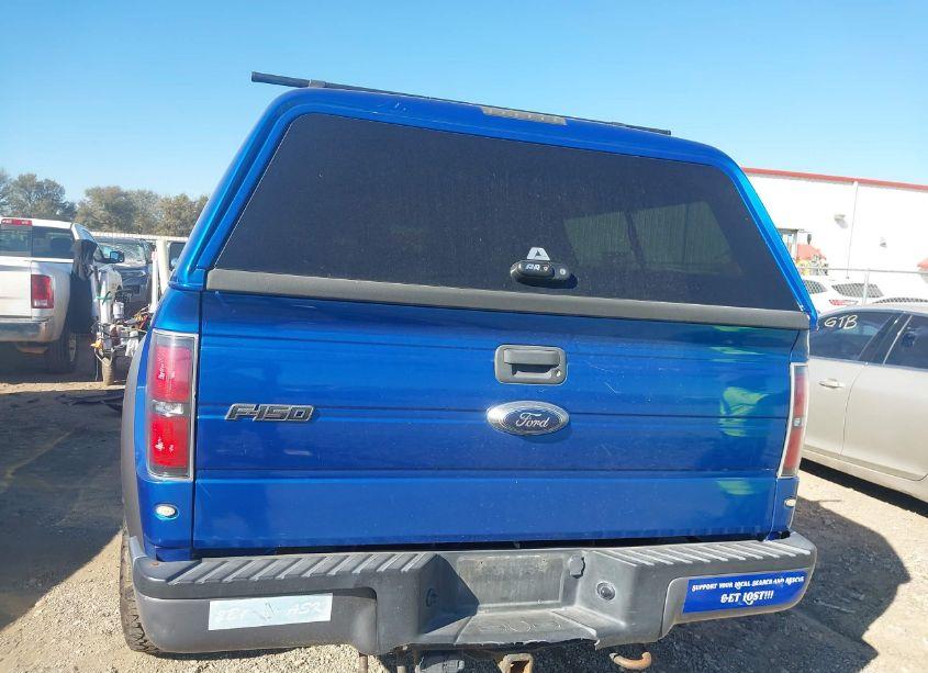 Photo 16 of 2010 Ford F-150 SVT RAPTOR (VIN 1FTEX1E61AFD94191)