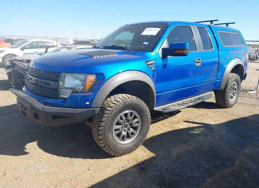 Photo 2 of 2010 Ford F-150 SVT RAPTOR (VIN 1FTEX1E61AFD94191)