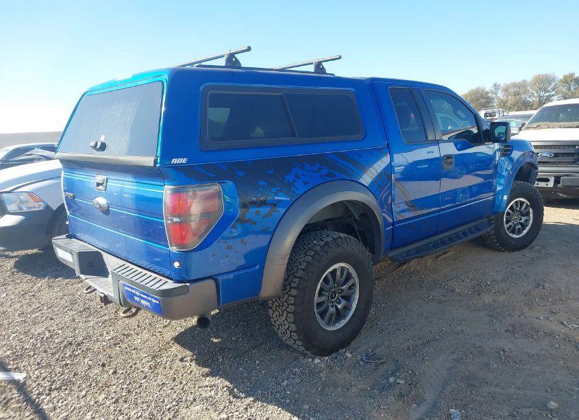 Photo 4 of 2010 Ford F-150 SVT RAPTOR (VIN 1FTEX1E61AFD94191)