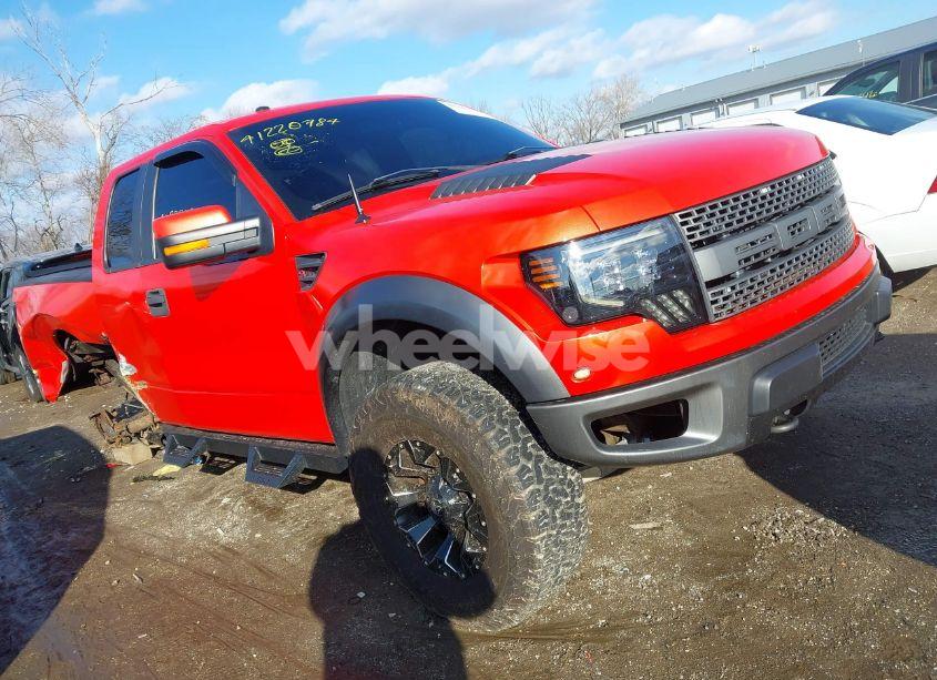 2010 Ford F-150 SVT RAPTOR (VIN 1FTEX1E69AFD42257) main photo