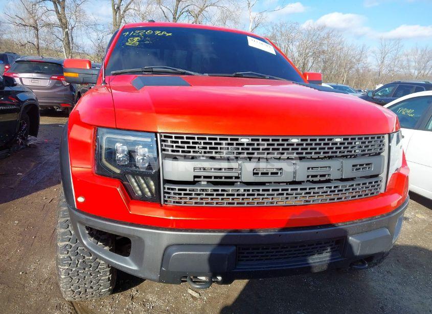 Photo 13 of 2010 Ford F-150 SVT RAPTOR (VIN 1FTEX1E69AFD42257)