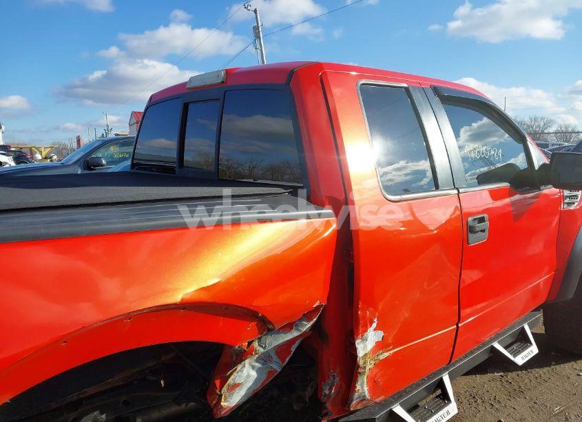 Photo 14 of 2010 Ford F-150 SVT RAPTOR (VIN 1FTEX1E69AFD42257)