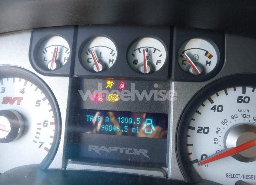 Photo 16 of 2010 Ford F-150 SVT RAPTOR (VIN 1FTEX1E69AFD42257)