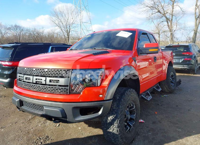 Photo 2 of 2010 Ford F-150 SVT RAPTOR (VIN 1FTEX1E69AFD42257)
