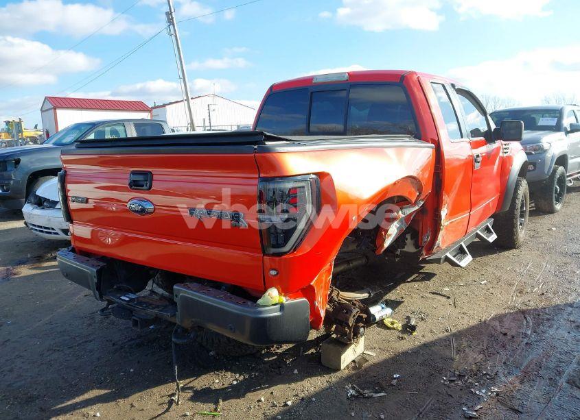 Photo 4 of 2010 Ford F-150 SVT RAPTOR (VIN 1FTEX1E69AFD42257)