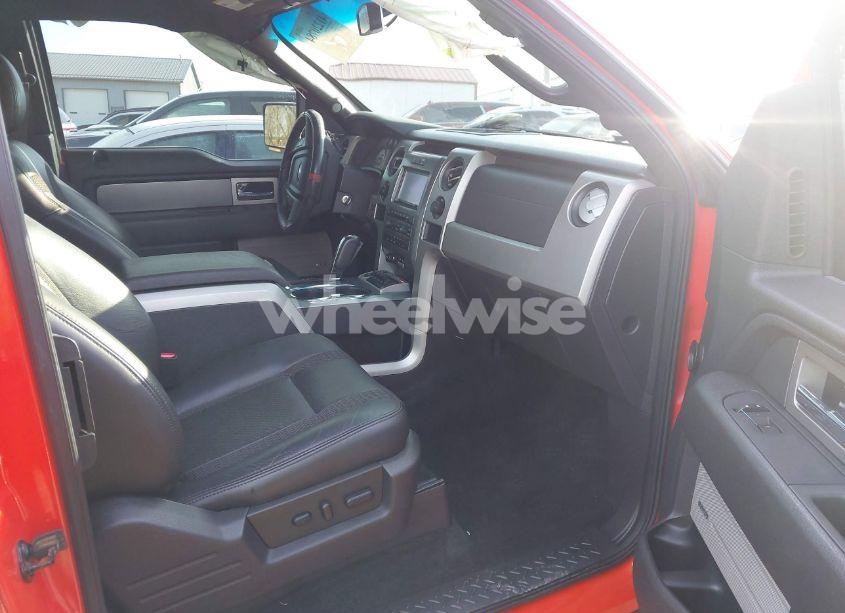 Photo 5 of 2010 Ford F-150 SVT RAPTOR (VIN 1FTEX1E69AFD42257)