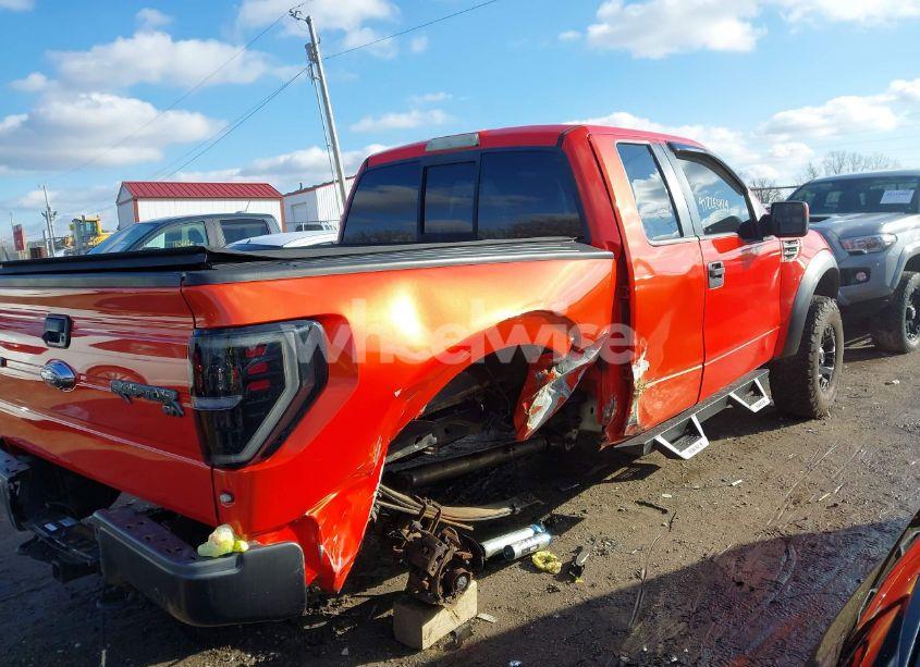 Photo 6 of 2010 Ford F-150 SVT RAPTOR (VIN 1FTEX1E69AFD42257)