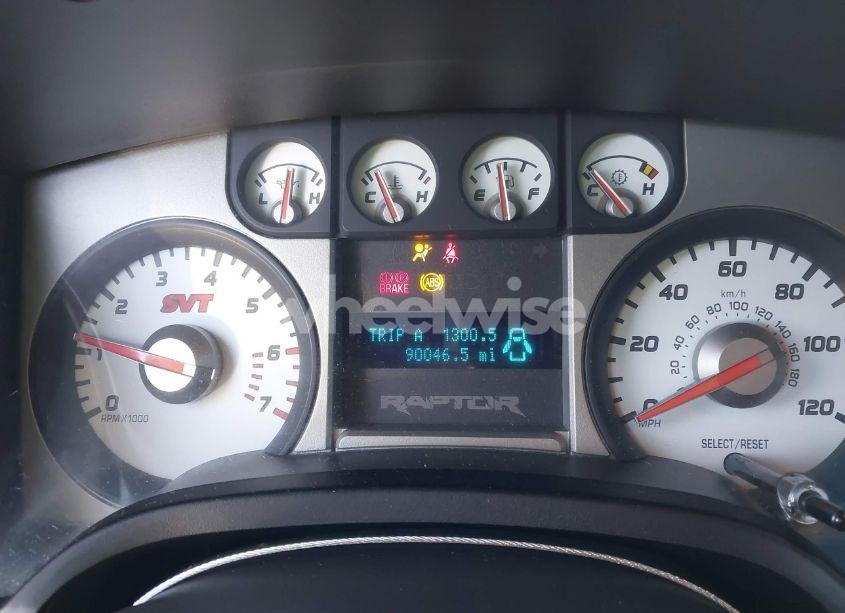 Photo 7 of 2010 Ford F-150 SVT RAPTOR (VIN 1FTEX1E69AFD42257)