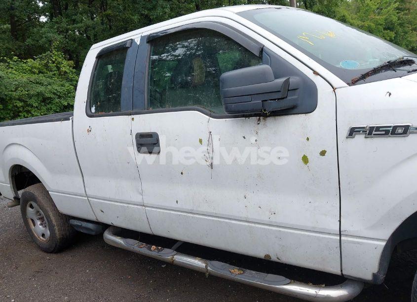 Photo 13 of 2010 Ford F-150 STX/XL/XLT (VIN 1FTEX1E80AFA49736)