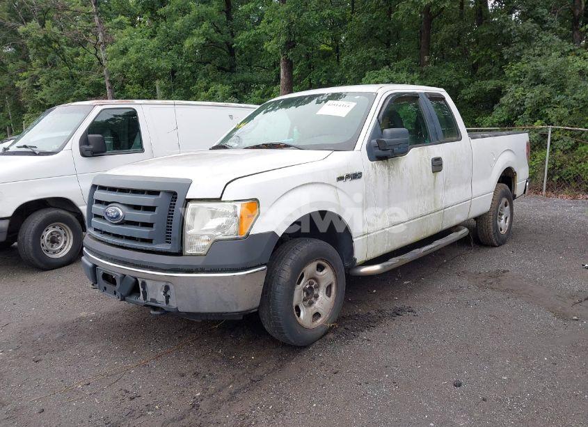 Photo 2 of 2010 Ford F-150 STX/XL/XLT (VIN 1FTEX1E80AFA49736)