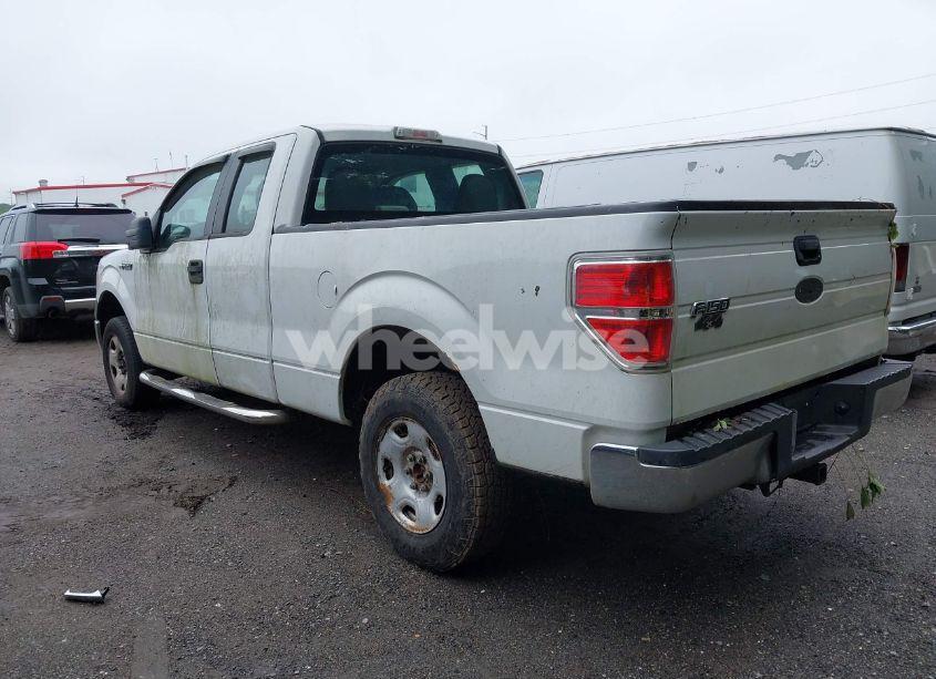 Photo 3 of 2010 Ford F-150 STX/XL/XLT (VIN 1FTEX1E80AFA49736)