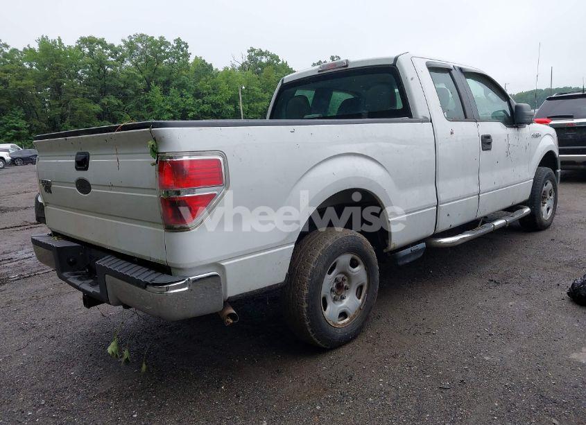 Photo 4 of 2010 Ford F-150 STX/XL/XLT (VIN 1FTEX1E80AFA49736)