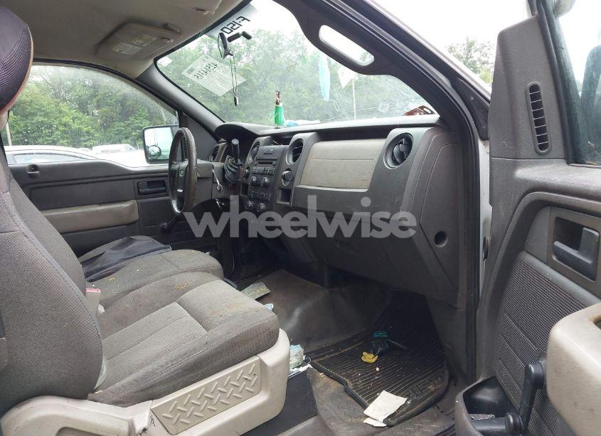 Photo 5 of 2010 Ford F-150 STX/XL/XLT (VIN 1FTEX1E80AFA49736)