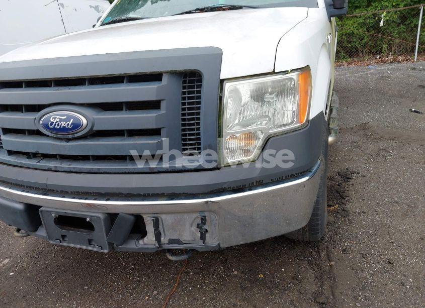 Photo 6 of 2010 Ford F-150 STX/XL/XLT (VIN 1FTEX1E80AFA49736)