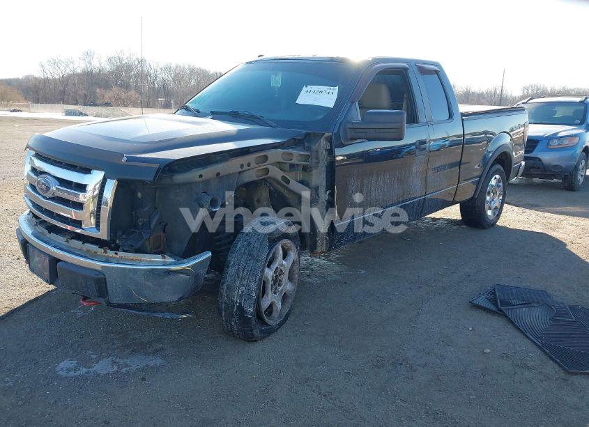 Photo 2 of 2010 Ford F-150 STX/XL/XLT (VIN 1FTEX1E80AFB99376)