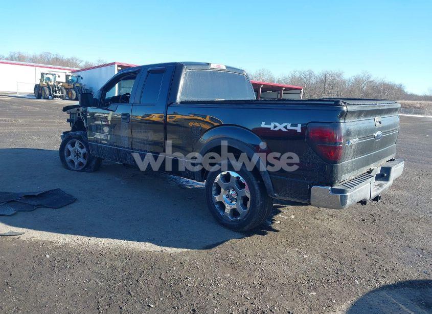 Photo 3 of 2010 Ford F-150 STX/XL/XLT (VIN 1FTEX1E80AFB99376)