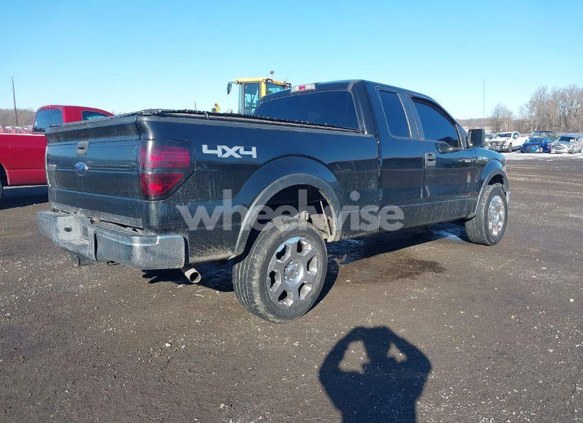 Photo 4 of 2010 Ford F-150 STX/XL/XLT (VIN 1FTEX1E80AFB99376)