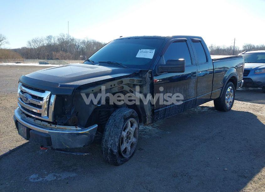 Photo 6 of 2010 Ford F-150 STX/XL/XLT (VIN 1FTEX1E80AFB99376)