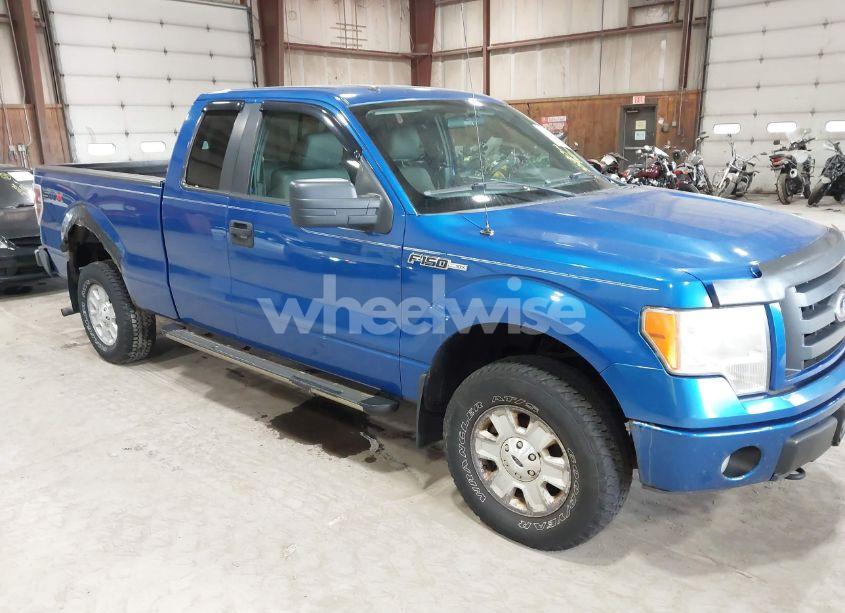 2010 Ford F-150 STX/XL/XLT (VIN 1FTEX1E81AFB43768) main photo
