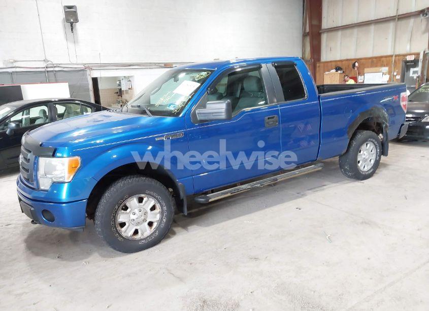 Photo 2 of 2010 Ford F-150 STX/XL/XLT (VIN 1FTEX1E81AFB43768)