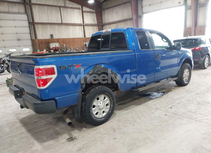 Photo 4 of 2010 Ford F-150 STX/XL/XLT (VIN 1FTEX1E81AFB43768)