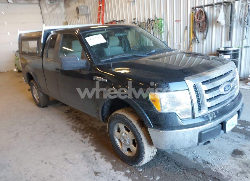 2010 Ford F-150 XLT (VIN 1FTEX1E81AFD09691) main photo