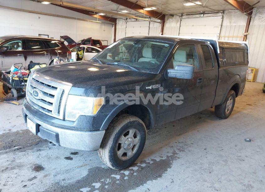 Photo 2 of 2010 Ford F-150 XLT (VIN 1FTEX1E81AFD09691)
