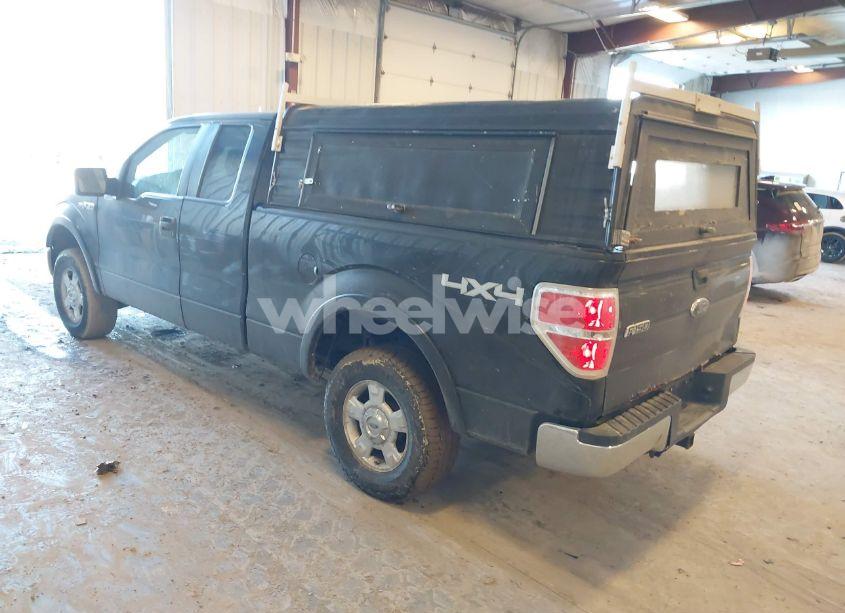 Photo 3 of 2010 Ford F-150 XLT (VIN 1FTEX1E81AFD09691)