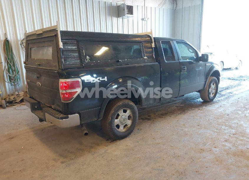 Photo 4 of 2010 Ford F-150 XLT (VIN 1FTEX1E81AFD09691)