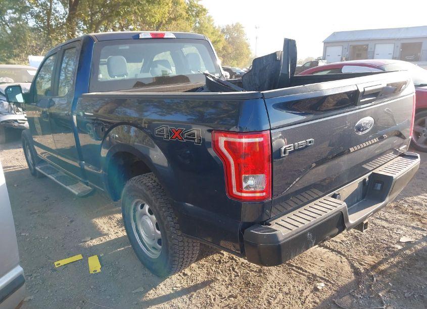 Photo 3 of 2016 Ford F-150 XL (VIN 1FTEX1E81GFC47993)