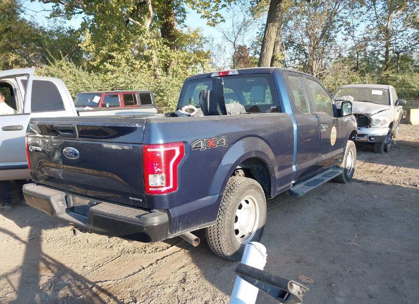 Photo 4 of 2016 Ford F-150 XL (VIN 1FTEX1E81GFC47993)