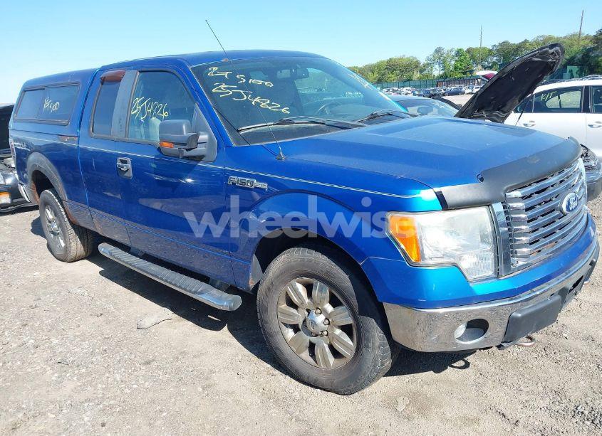 2010 Ford F-150 STX/XL/XLT (VIN 1FTEX1E82AFA58311) main photo
